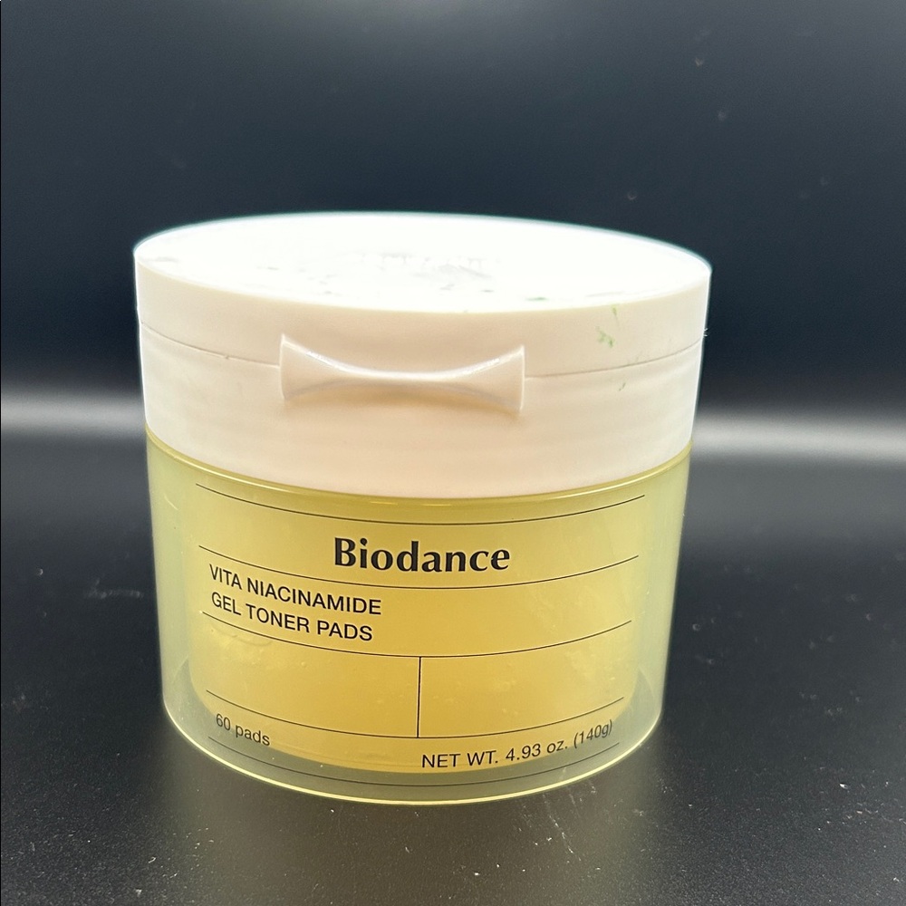 Biodance Vita Niacinamide Gel Toner Pads (60 pads) NEW - Picture 1 of 2